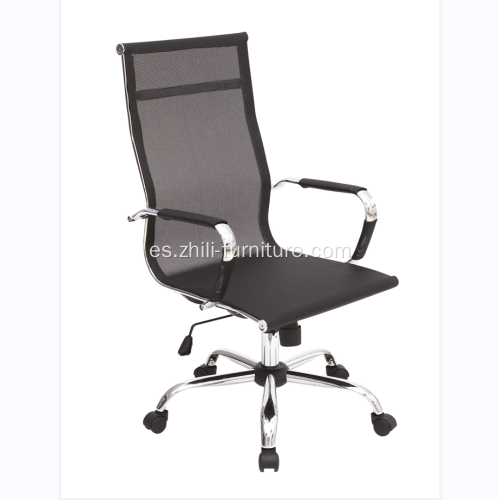 silla ejecutiva de malla, silla para puesto de trabajo